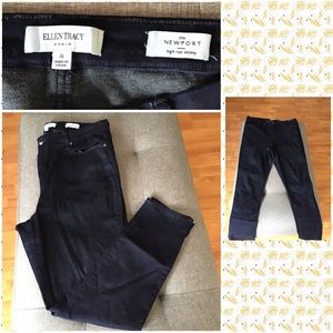 Ellen Tracey Dark Blue Denim